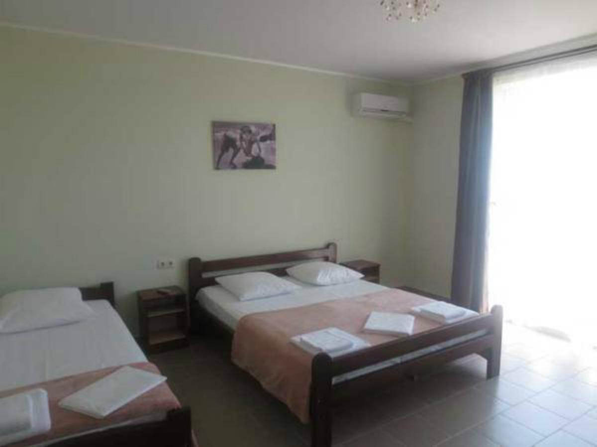 Hotel Golden Beach Zatoka Eksteriør billede