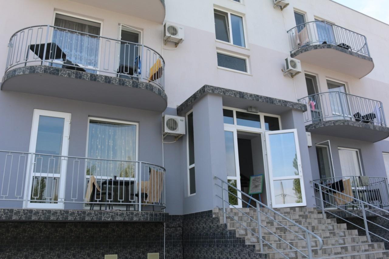 Hotel Golden Beach Zatoka Eksteriør billede